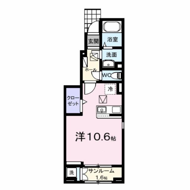 間取り図 ヒカルサ防府三田尻