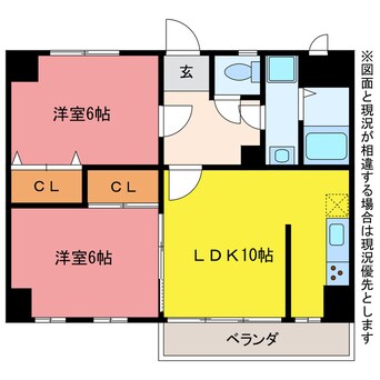 間取図 セレッソトキワ