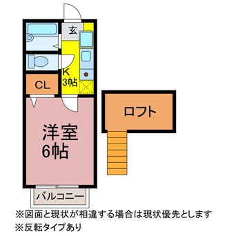 間取図 ユニコーンエイト