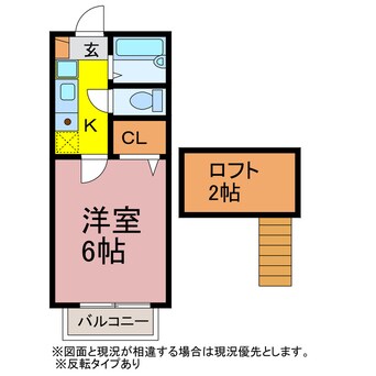 間取図 ユニコーンエイト