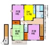 ハイステージ栗木山 3DKの間取り