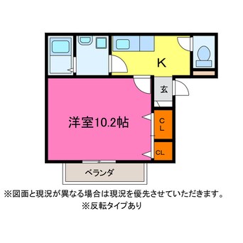 間取図 サープラス葵