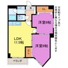 ライフ21ＳＵＷＡ 2LDKの間取り