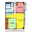 ライフ21ＳＵＷＡの間取図