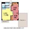 ライフ21ＳＵＷＡ 2LDKの間取り