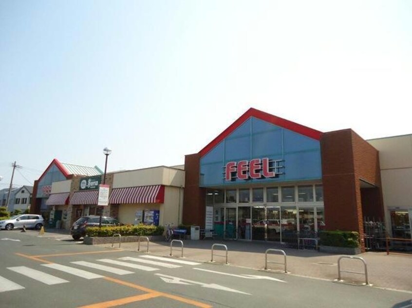 フィール豊川店(スーパー)まで283m ガーデンコートセザンヌ金屋C