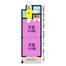 サンフェリオ塔ノ木 2Kの間取り