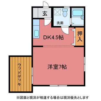 間取図 ユトリロ東曙