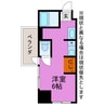 ライフ21 1Kの間取り