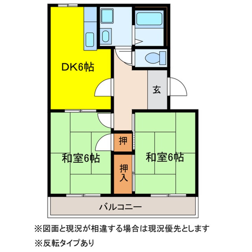 間取図 サキュレント樹