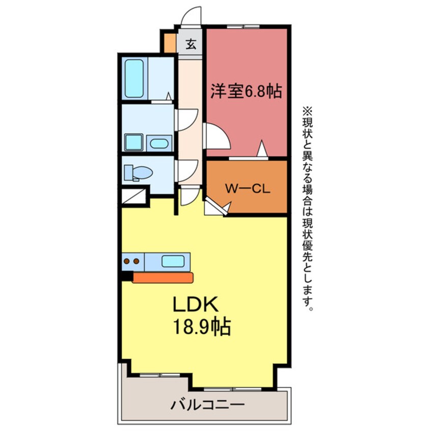 間取図 ピーノトキワ