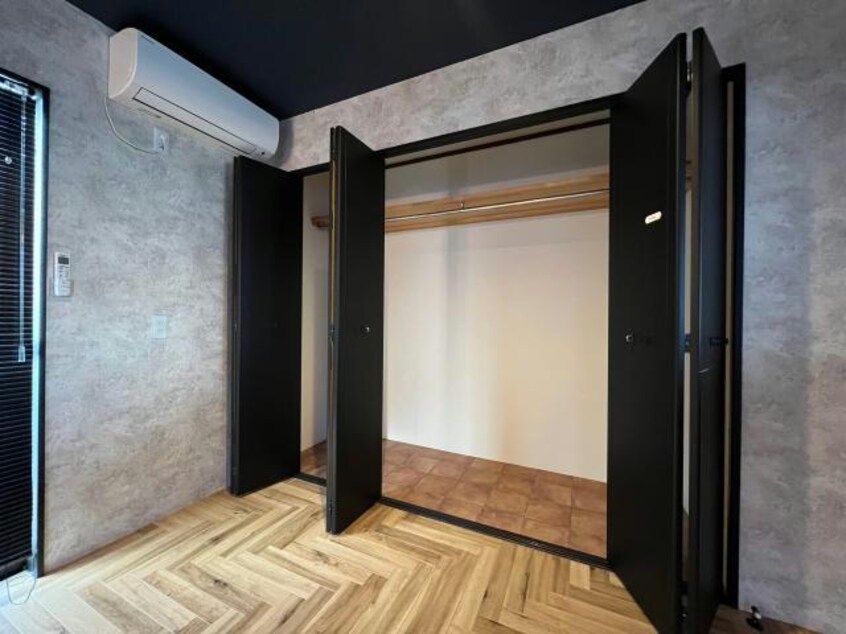 収納スペースはとてもひろいですね ベルガーデン牛久保