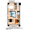 スターフィールド７番館 1LDKの間取り