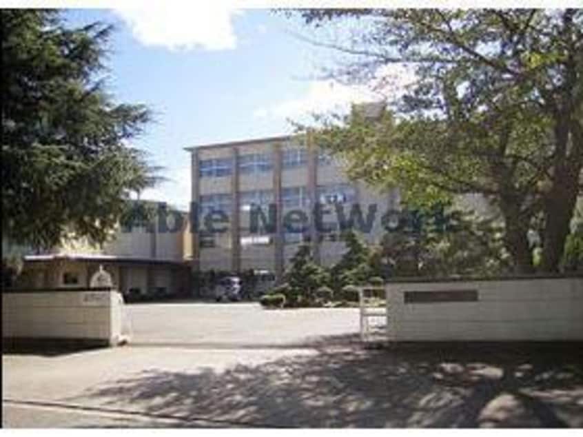 愛知県立豊川工科高校(高等学校/高等専門学校)まで1070m シャルマン雅Ａ・Ｂ