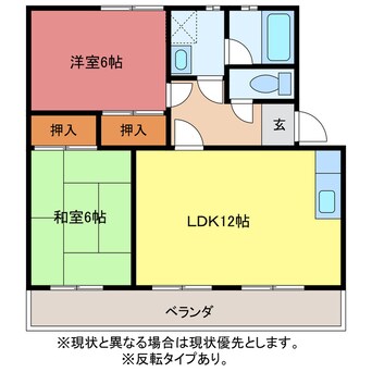 間取図 グレイス上野