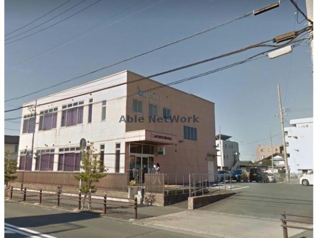 JAひまわり豊川支店(銀行)まで170m コーポにえ