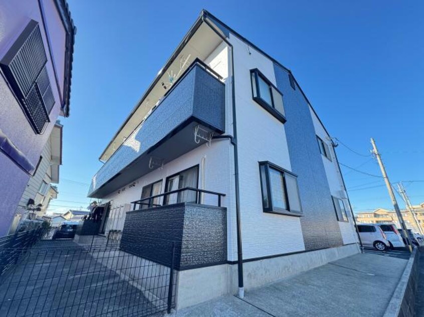 A棟外観　全室角部屋 グランデージドリーム