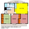 エスペランサ 3DKの間取り