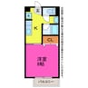 Surplus　Oneハイツ桜渕 1Kの間取り
