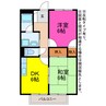 Surplus　Two翔 2DKの間取り