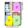 Surplus　Two翔 2DKの間取り