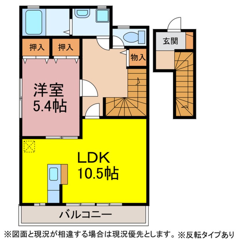 間取図 コートダジュールⅡ