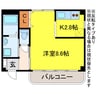 ライフイン山道 1Rの間取り