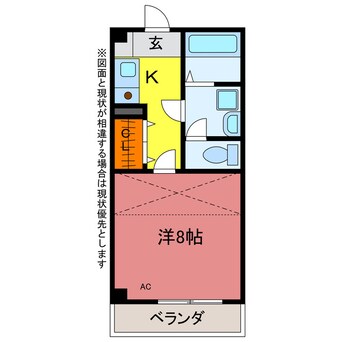 間取図 トキワビル