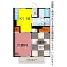 ファミールＳＡＩＴＯ 2Kの間取り