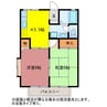 ファミールＳＡＩＴＯ 2Kの間取り