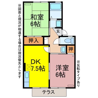 間取図 ファミールＳＡＩＴＯ