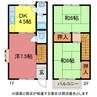 コーポ北 3DKの間取り