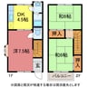 コーポ北 3DKの間取り