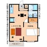 ラナイ 1LDKの間取り