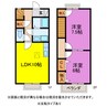 ブランシェＨｉｒｏＡ・Ｂ 2LDKの間取り