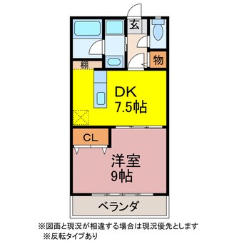 間取図 ガーデンコートブーフベルグ