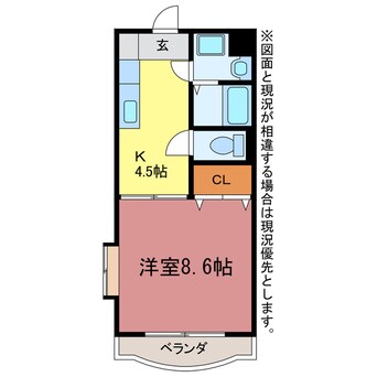 間取図 ピュアステージ