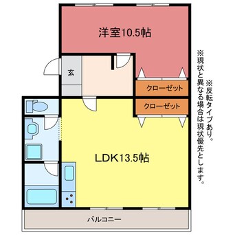 間取図 ALTBAU