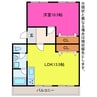 ALTBAU 1LDKの間取り