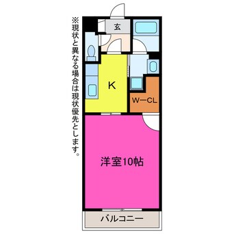 間取図 アインシュロス
