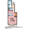 Ｃｈｅｒｒｙ　Ｋ＆Ａ 1Rの間取り