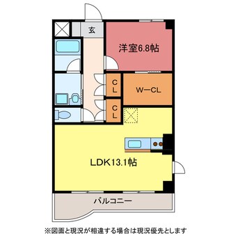 間取図 アルセトキワ