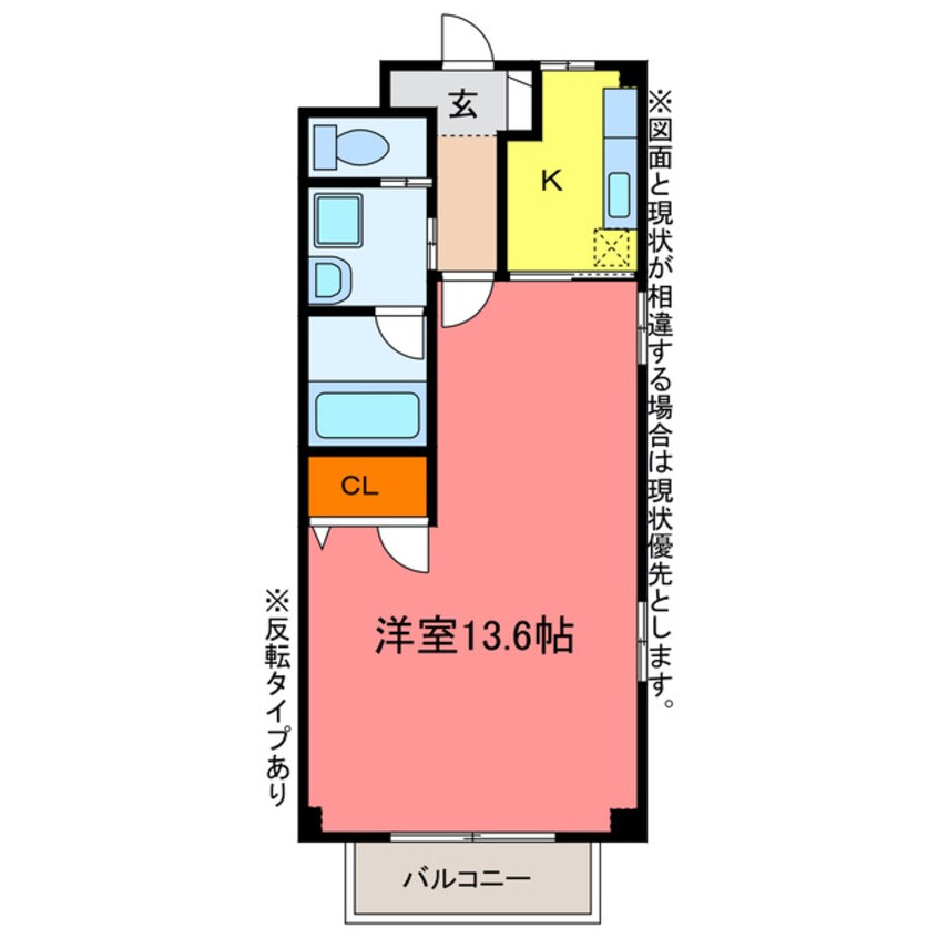 間取図 サウス・アヴェニュー