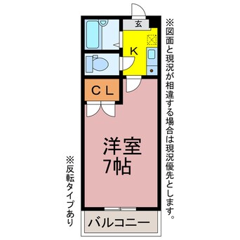 間取図 ウィステリア東曙