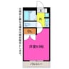 Mh-Arc市田 1Kの間取り