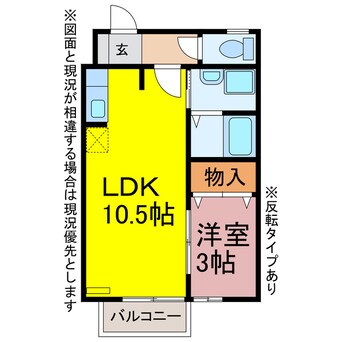 間取図 モナリエ野路