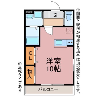 間取図 ガーデンコートジェミニ