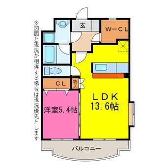 間取図 ア　ラモード