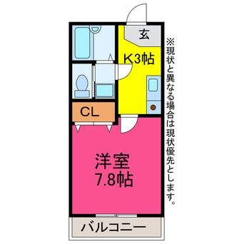 間取図 レガーロコモド