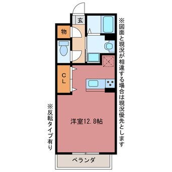 間取図 ビアンシュール美園